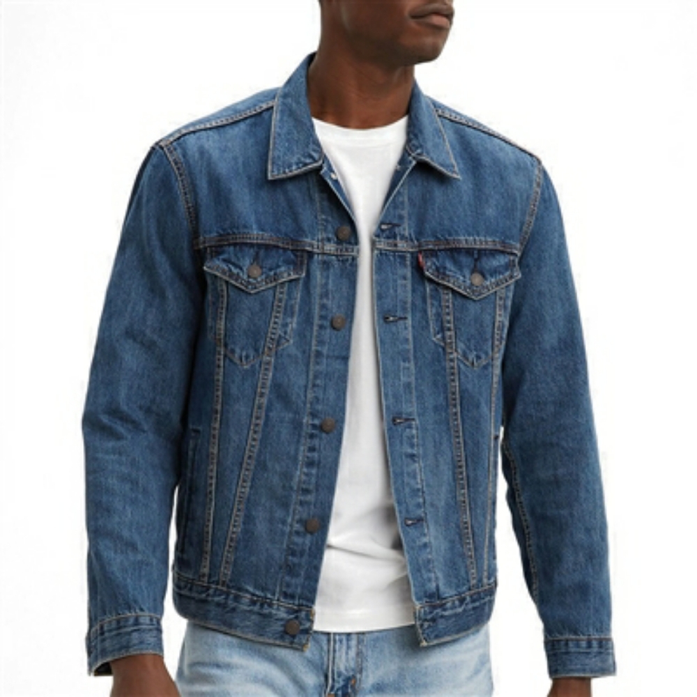 Levi's Trucker Denim Jacket - Men's Medium - 72334